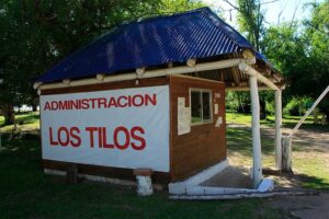 Camping Los Tilos - Colón - administracion ingreso camping los tilos