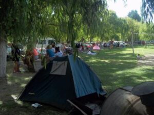 Foto de Camping Costa del Río - Santa Florentina