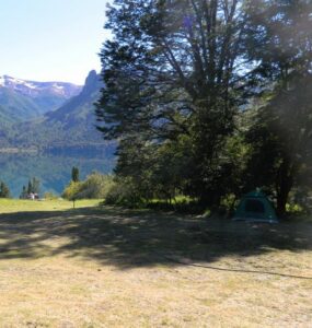 Foto de Camping El Vado de Pancho - Lago Meliquina