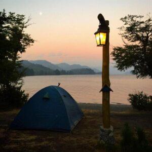 Camping El Verde - Moquehue - foto camping el verde moquehue neuquen argentina 1216 5