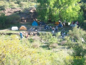 Camping La Salagria - Potrero de los Funes - foto camping la salagria potrero de los funes san luis argentina 1892 2