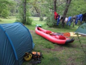 Camping Los Rápidos - Bariloche - foto camping los rapidos bariloche rio negro argentina 1342 3