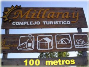 Camping Millaray - San Carlos - foto camping millaray san carlos mendoza argentina 1650 1