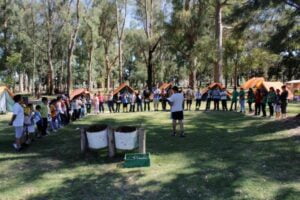 Foto de Camping Municipal Parque Plaza Montero - Las Flores