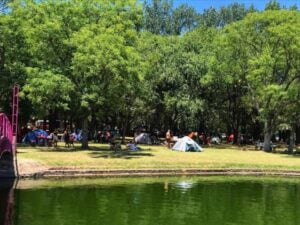 Foto de Camping Parque Natural Capitán Sarmiento - Capitán Sarmiento