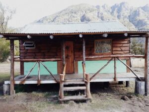 Camping Agreste Mari Mari Che - Parque Nacional Lanin - Camping Mari Che