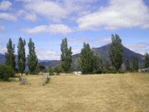 Camping Organizado Lafquen-Co - Parque Nacional Lanin - Lafquen Co2