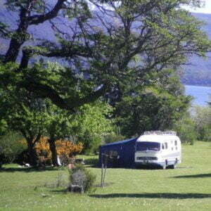 Camping Organizado Lafquen-Co - Parque Nacional Lanin - Lafquen Co3