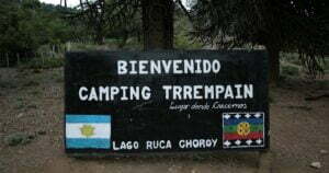 Camping Trempain - Aluminé - Ruca Choroi