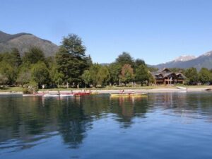 Camping Los Baqueanos - Lago Gutiérrez - Bariloche - foto camping los baqueanos bariloche rio negro argentina 1731 2
