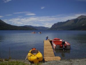Camping Los Baqueanos - Lago Gutiérrez - Bariloche - foto camping los baqueanos bariloche rio negro argentina 1731 4